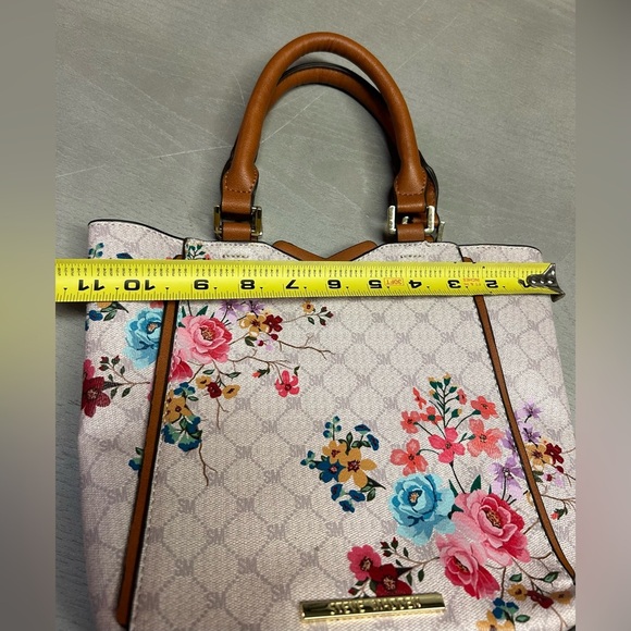 Steve Madden FloralHandbag Perfect Spring Bag. Medium Size Colorful‎ Tote - Picture 12 of 16